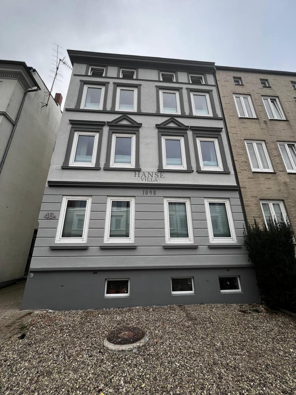 Hansevilla - Apartment Hamburg Λίμπεκ Εξωτερικό φωτογραφία